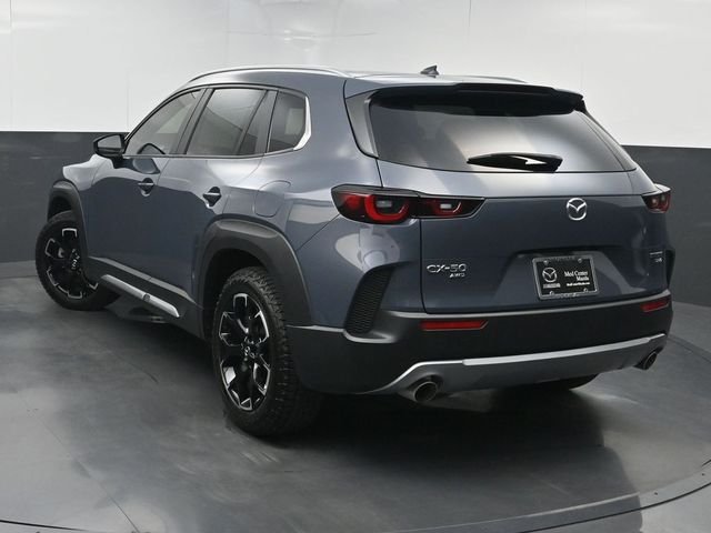 Certified Used 2025 Gray Mazda 2.5 Turbo Meridian Edition image 4