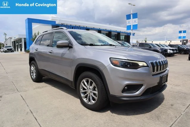 2021 Jeep Cherokee Latitude Plus