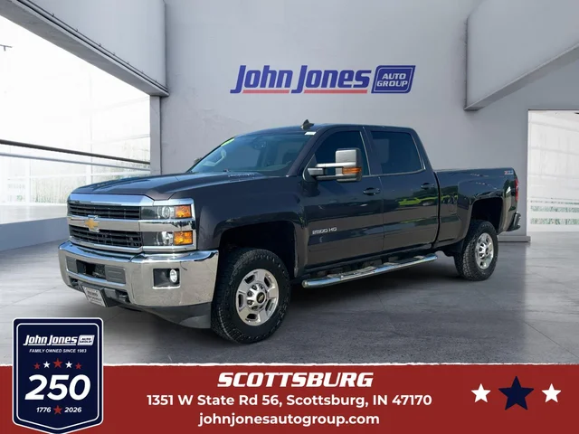 2016 Chevrolet Silverado 2500HD LT
