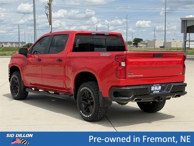 Used 2021 Red Hot Chevrolet LT Trail Boss image 6
