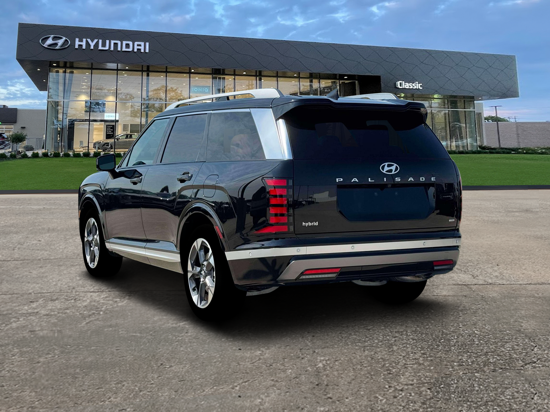 New 2026 Abyss Black Pearl Hyundai Limited image 5