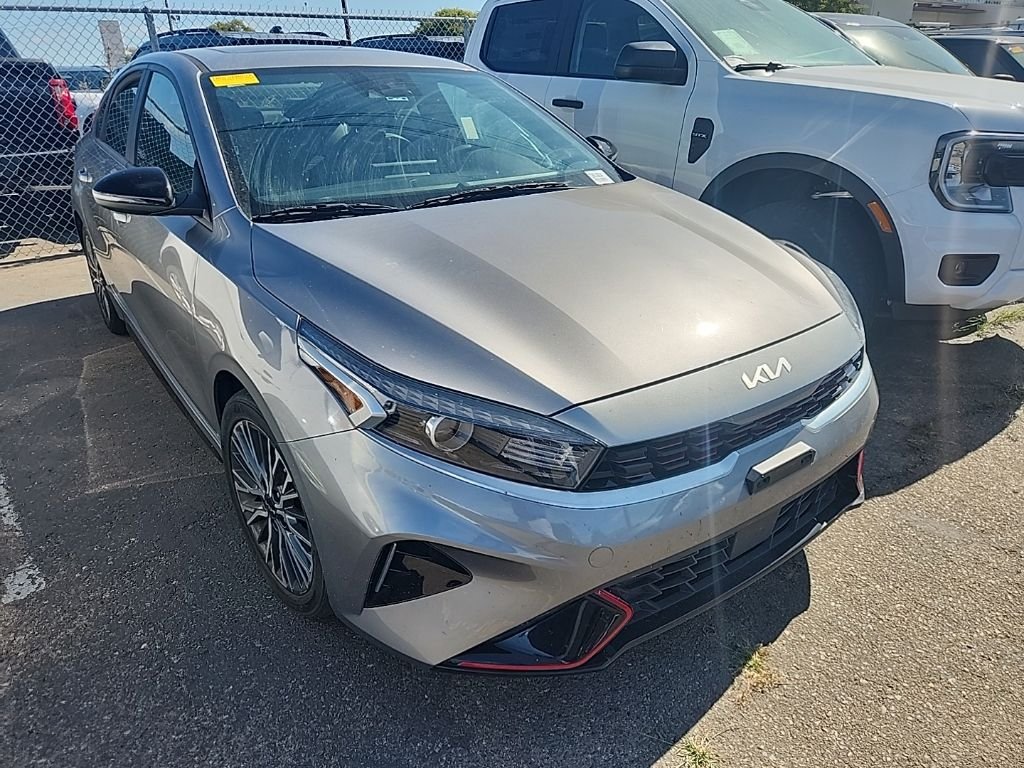 Used 2023 Gray Kia GT-Line image 1