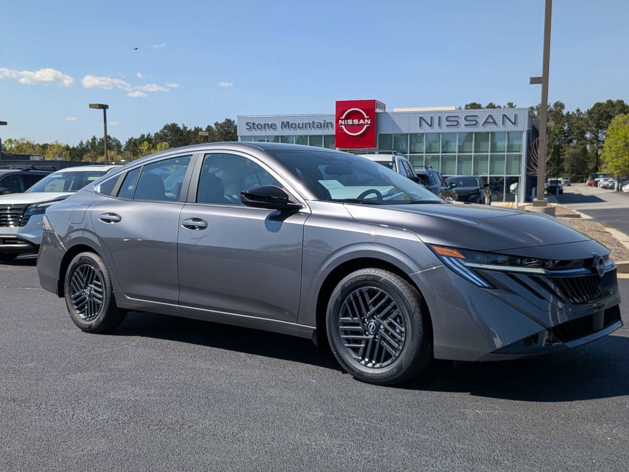 New 2026 Gray Nissan SV image 1