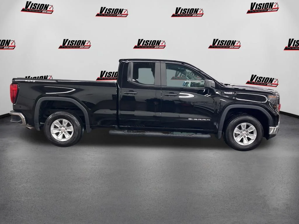 Used 2025 Black GMC Pro image 4
