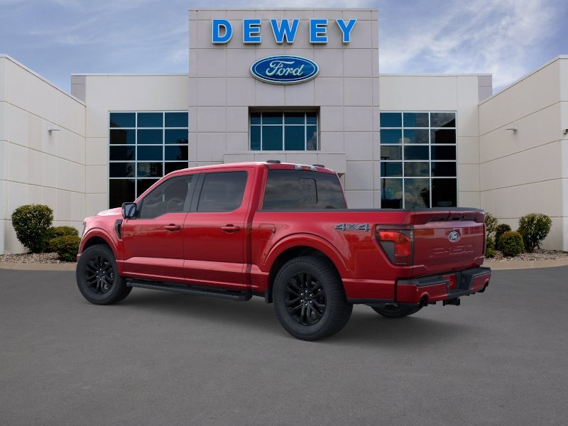 New 2026 Ruby Red Metallic Tinted Clearcoat Ford XLT image 4