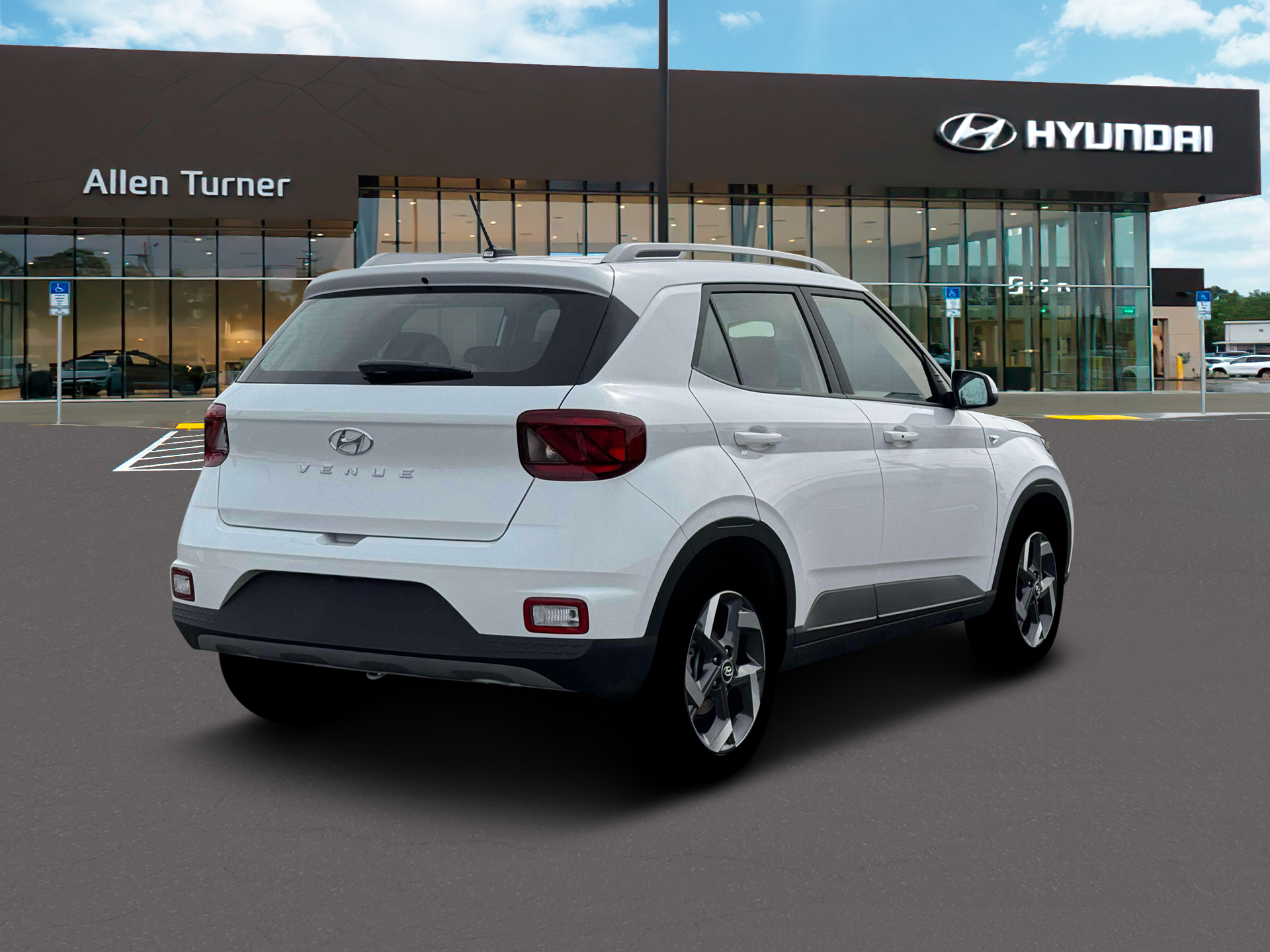New 2026 Lunar White Hyundai SEL image 7