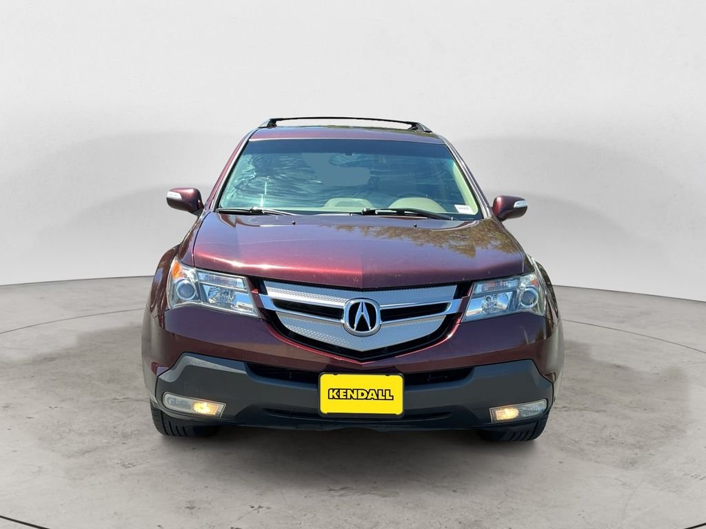 Used 2008 Red Acura Technology image 2
