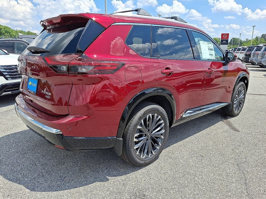New 2026 Scarlet Ember Tintcoat Nissan Platinum image 4