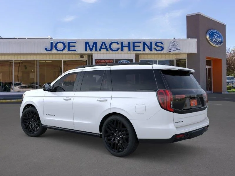 New 2026 White Ford Platinum image 5
