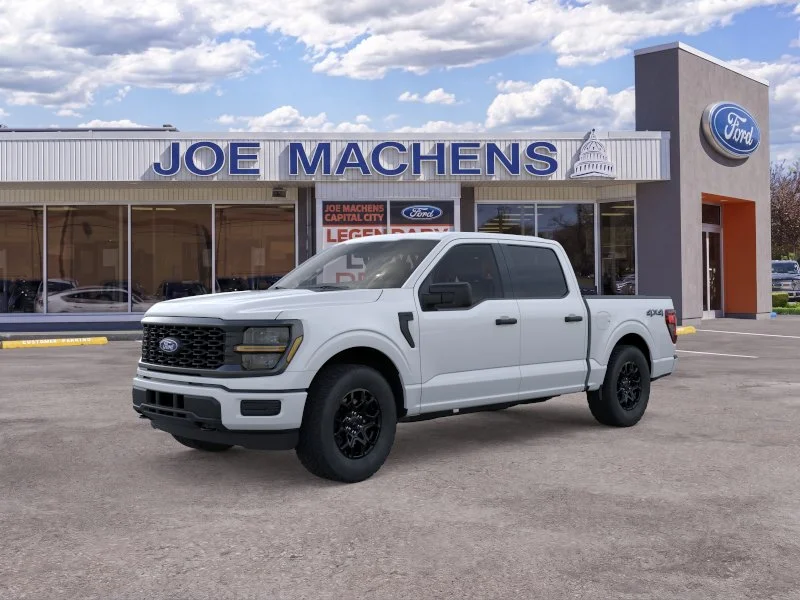 New 2026 Oxford White Ford STX® image 2