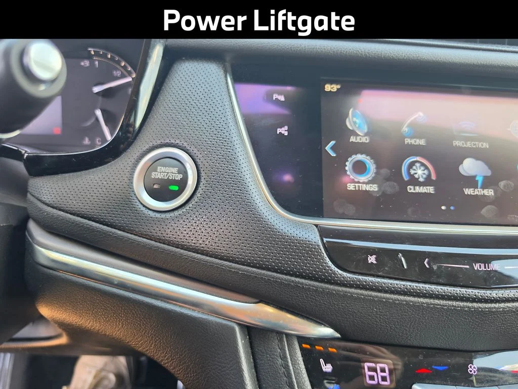 Used 2017 Black Cadillac Premium Luxury image 13
