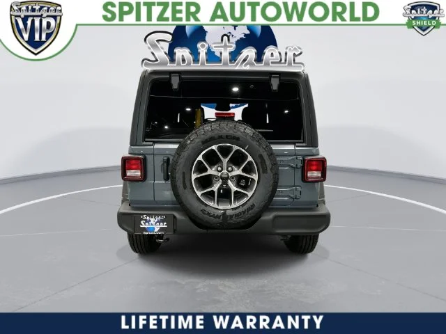 New 2026 Anvil Clear-Coat Exterior Paint Jeep Sport S image 9
