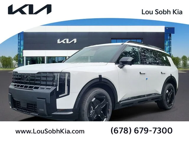 New 2027 Glacial White Pearl Kia X-LINE SX image 1