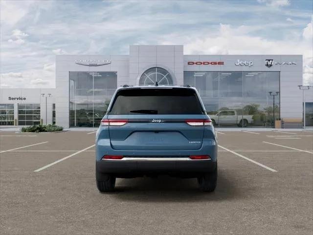New 2026 Steel Blue Exterior Paint Jeep Limited image 85