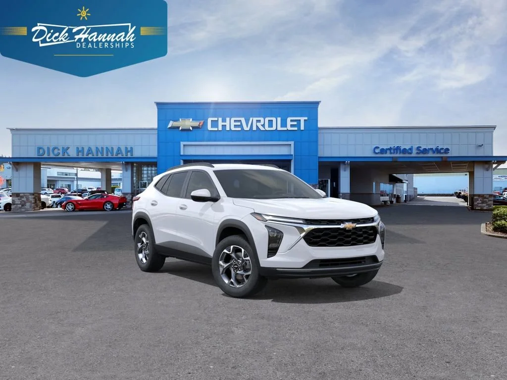 2026 Chevrolet Trax LT's photo