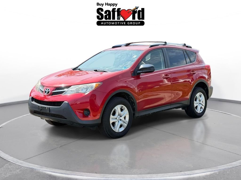 2015 Toyota RAV4 LE