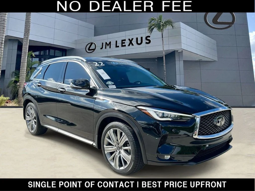 2022 INFINITI QX50 Sensory