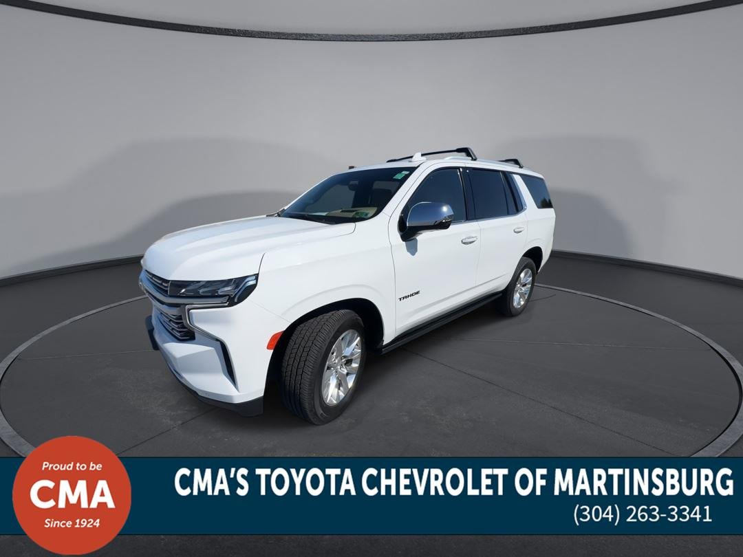 Used 2021 Summit White Chevrolet Premier image 4