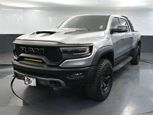 Used 2021 Silver Ram TRX image 13