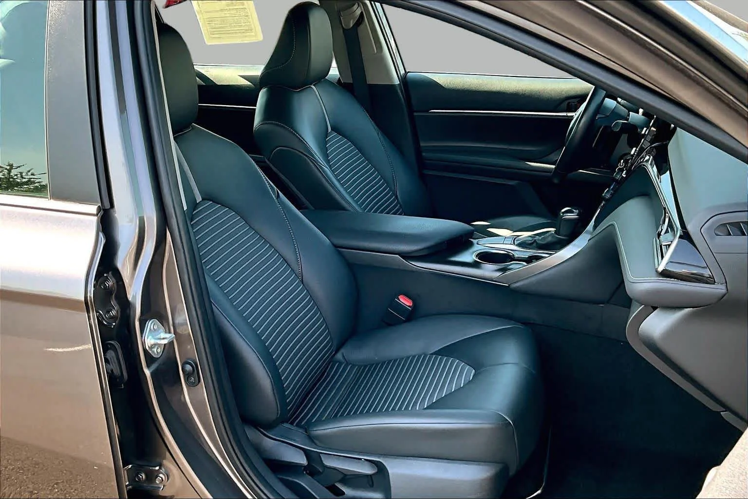 Certified Used 2024 Predawn Gray Mica Toyota SE image 9