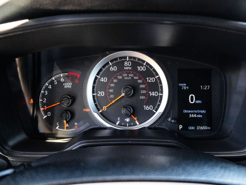 Used 2022 Silver Toyota SE image 37