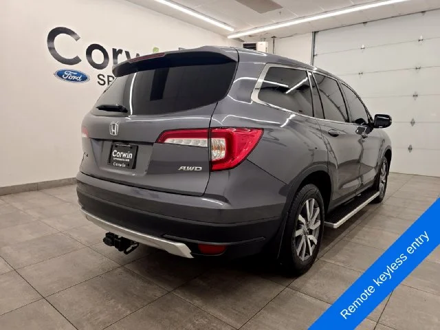 Used 2022 Gray Honda EX-L image 5