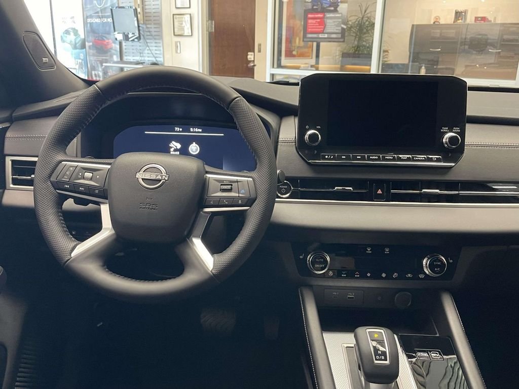 New 2026 Gray Nissan Platinum image 14