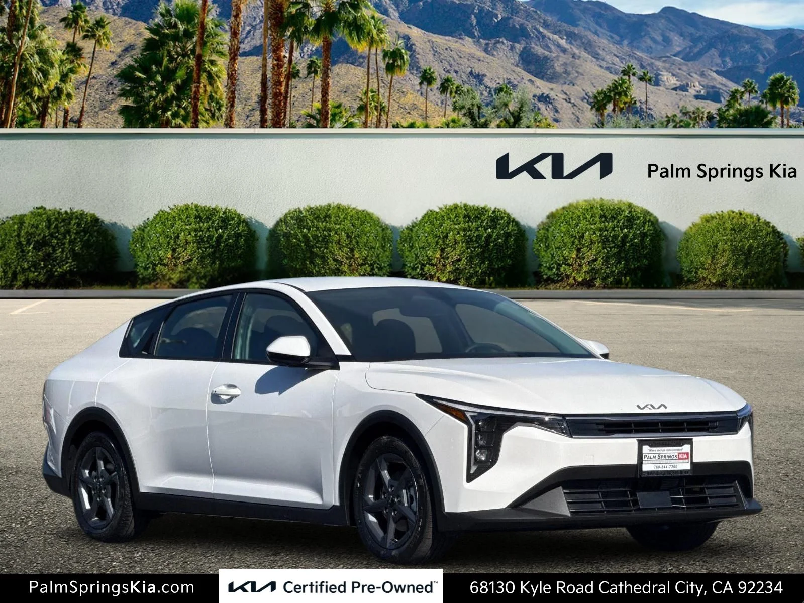 Certified Used 2026 White Kia LXS image 1
