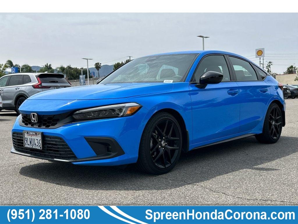 2024 Honda Civic Hatchback