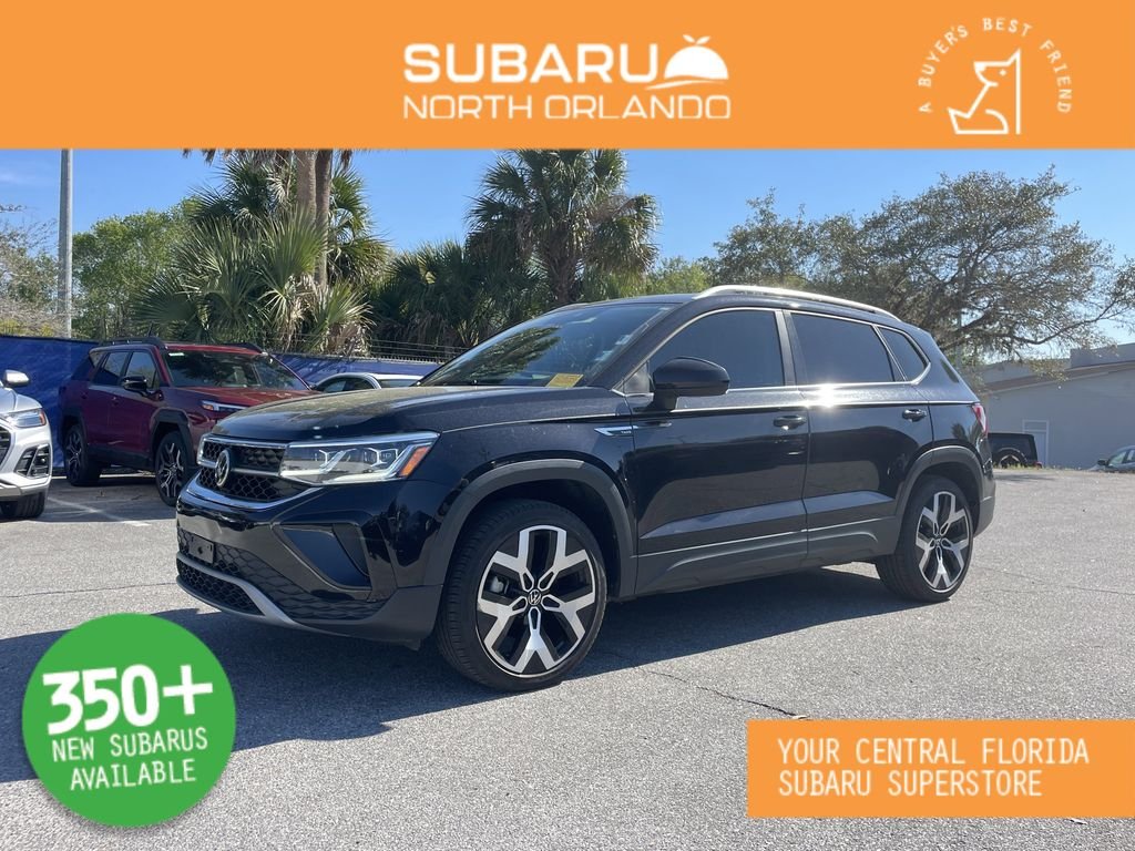 2022 Volkswagen Taos SEL