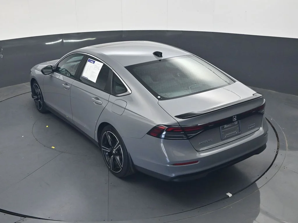 Certified Used 2025 Gray Honda Sport image 37