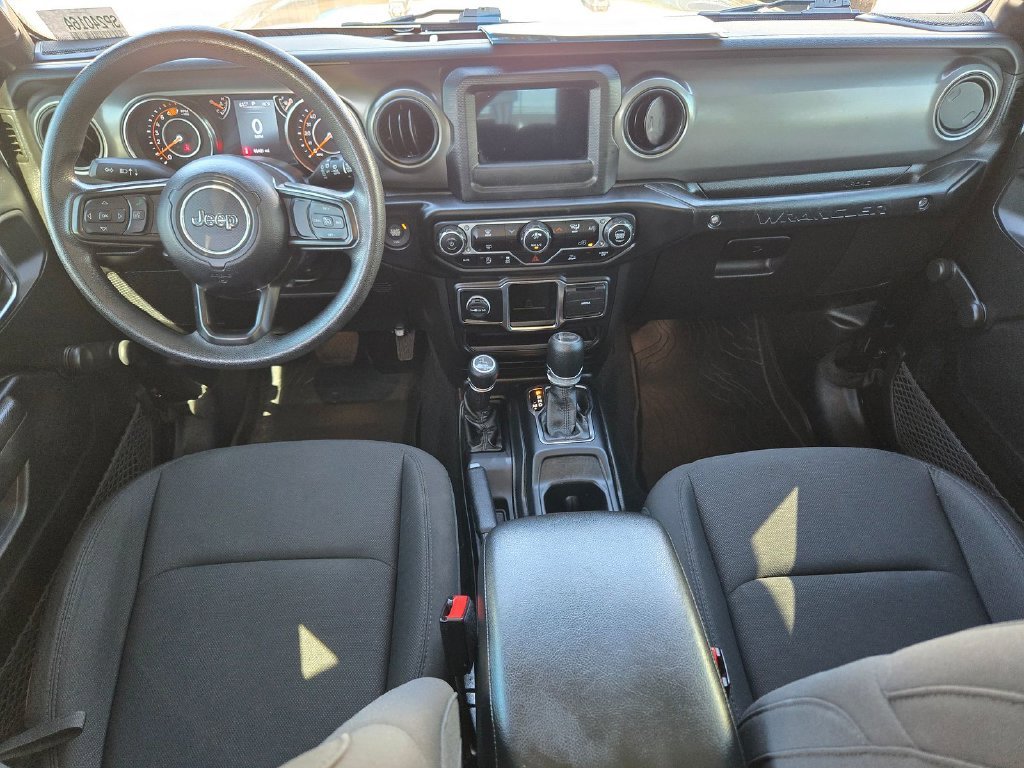 Used 2022 Black Jeep Unlimited Sport image 8