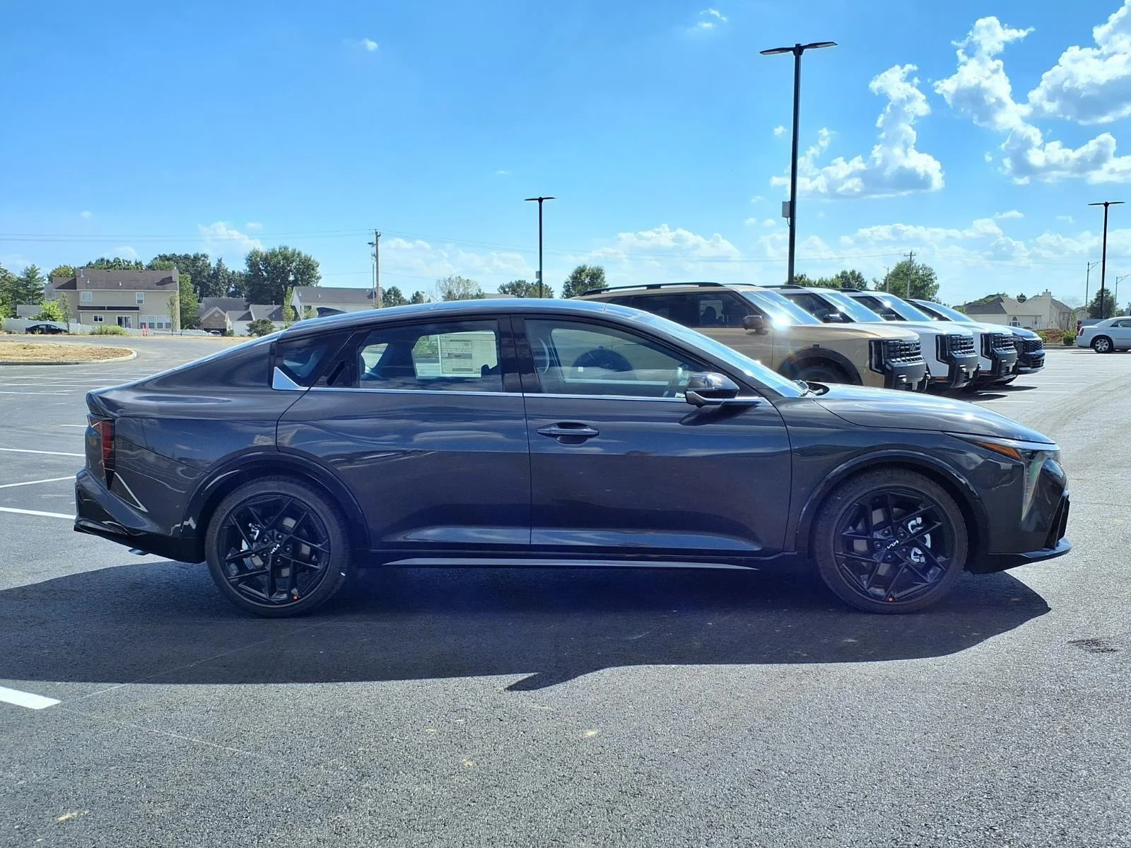 New 2026 Interstellar Gray Kia GT-Line Turbo image 21