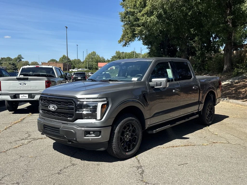 New 2026 Gray Ford Lariat image 3