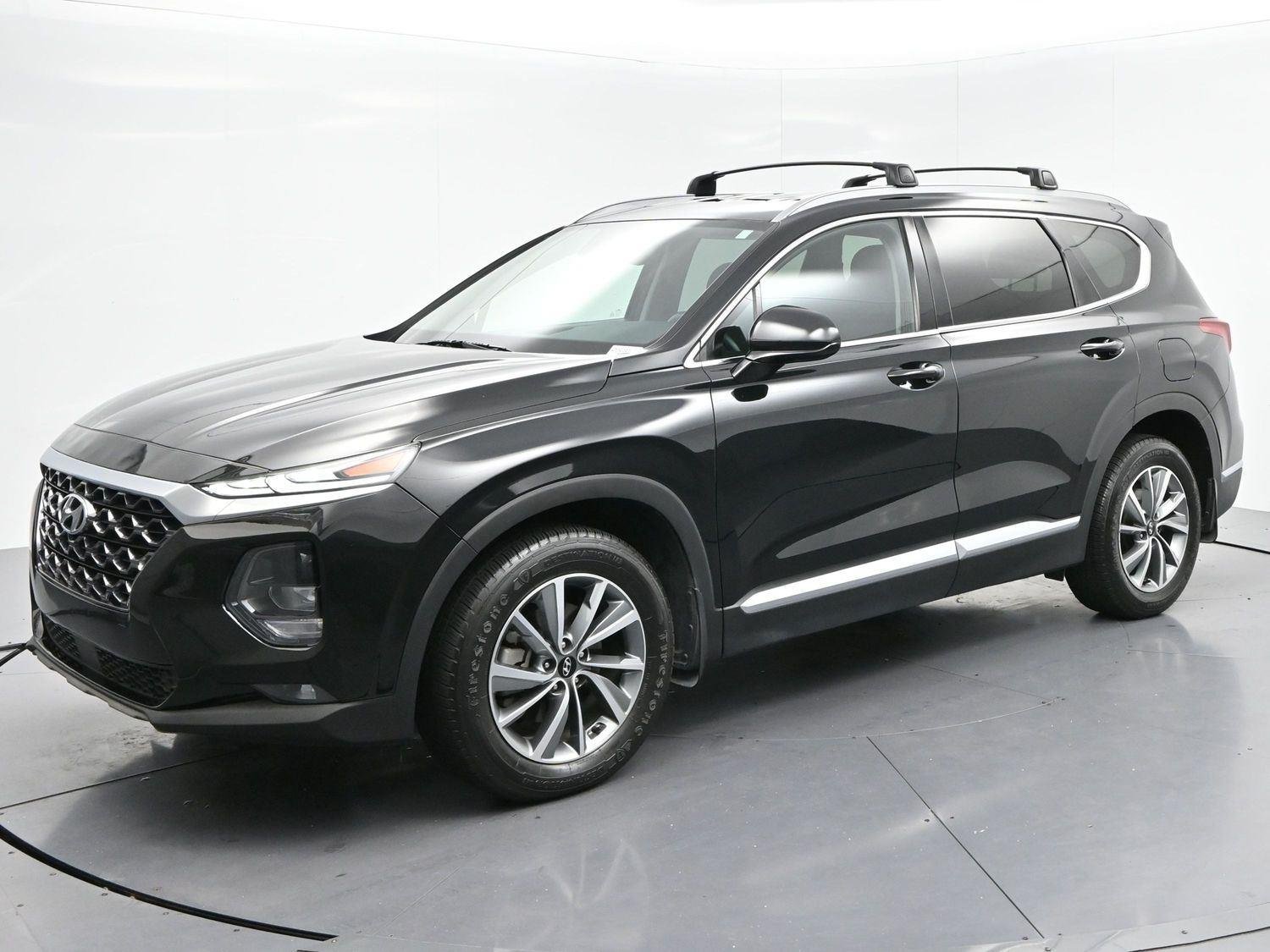 Used 2020 Twilight Black Hyundai SEL image 3