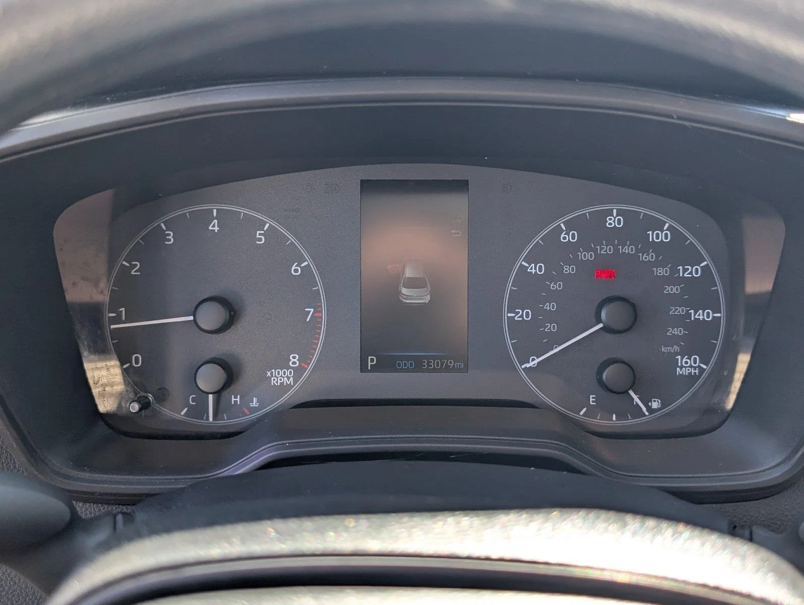 Used 2025 Classic Silver Metallic Toyota LE image 26