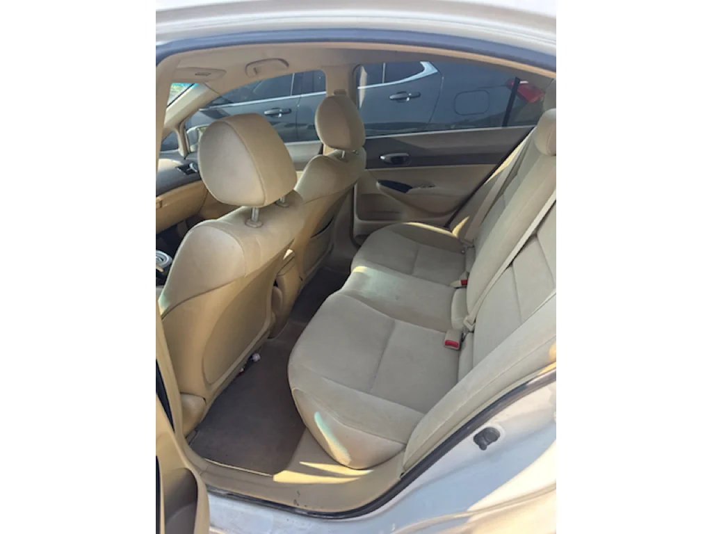 Used 2007 Taffeta White Honda LX image 6