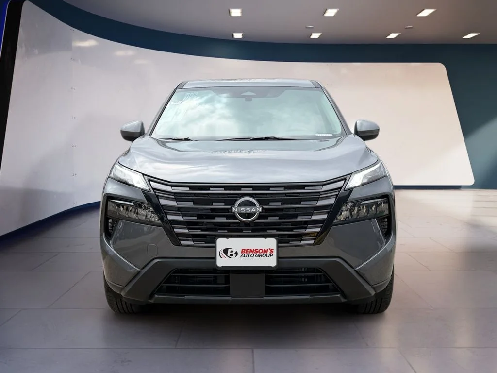 New 2026 Gray Nissan SV image 8