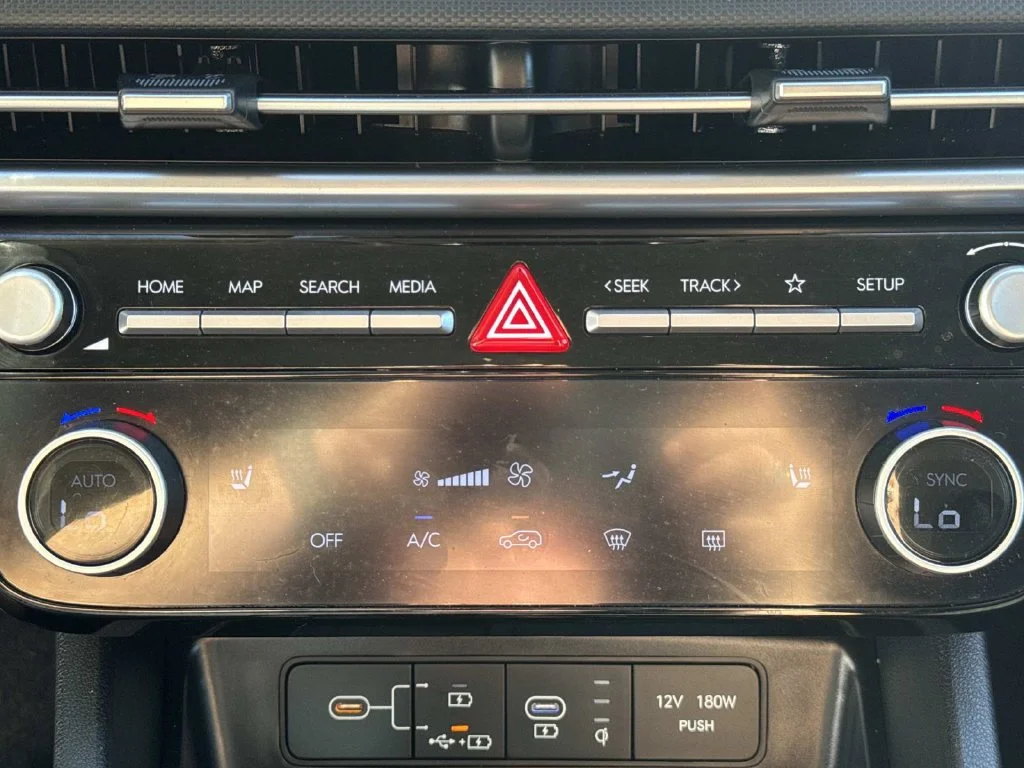 Used 2025 Blue Hyundai SEL image 46