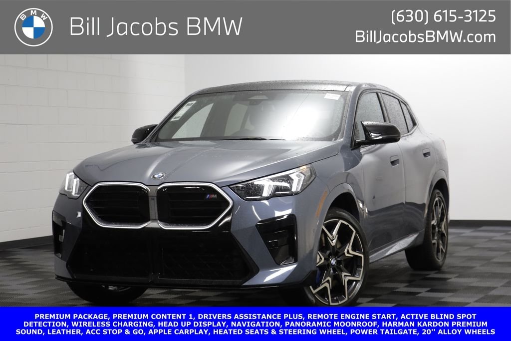 2025 BMW X2 M35i's photo