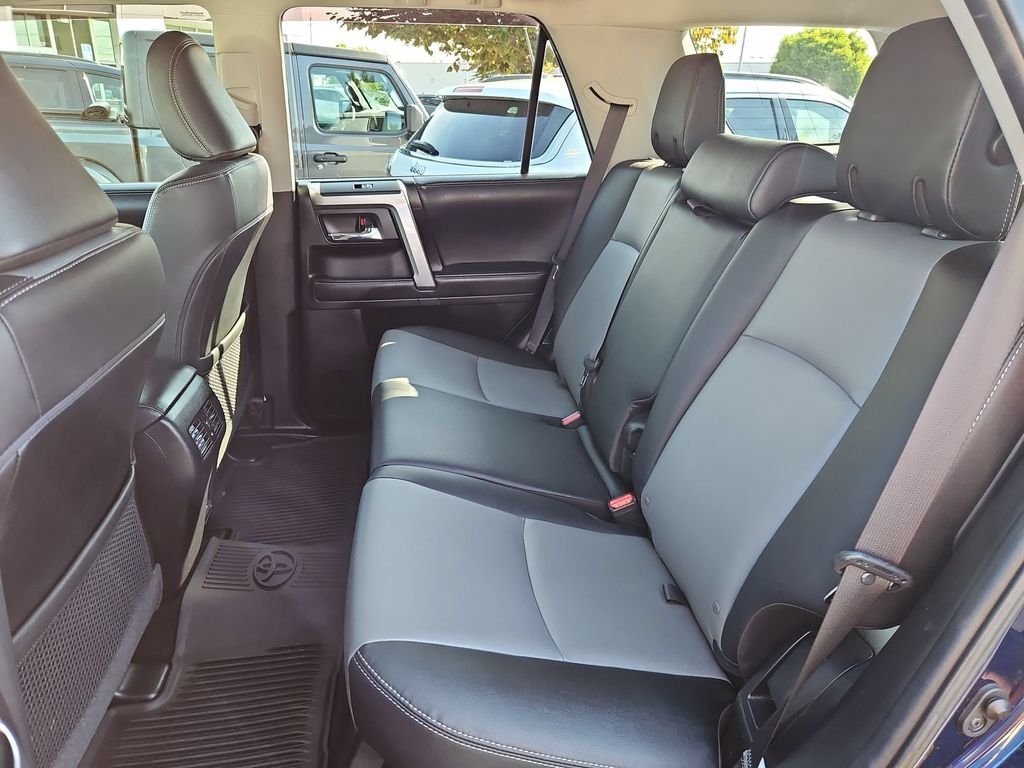 Used 2022 Nautical Blue Metallic Toyota SR5 Premium image 22