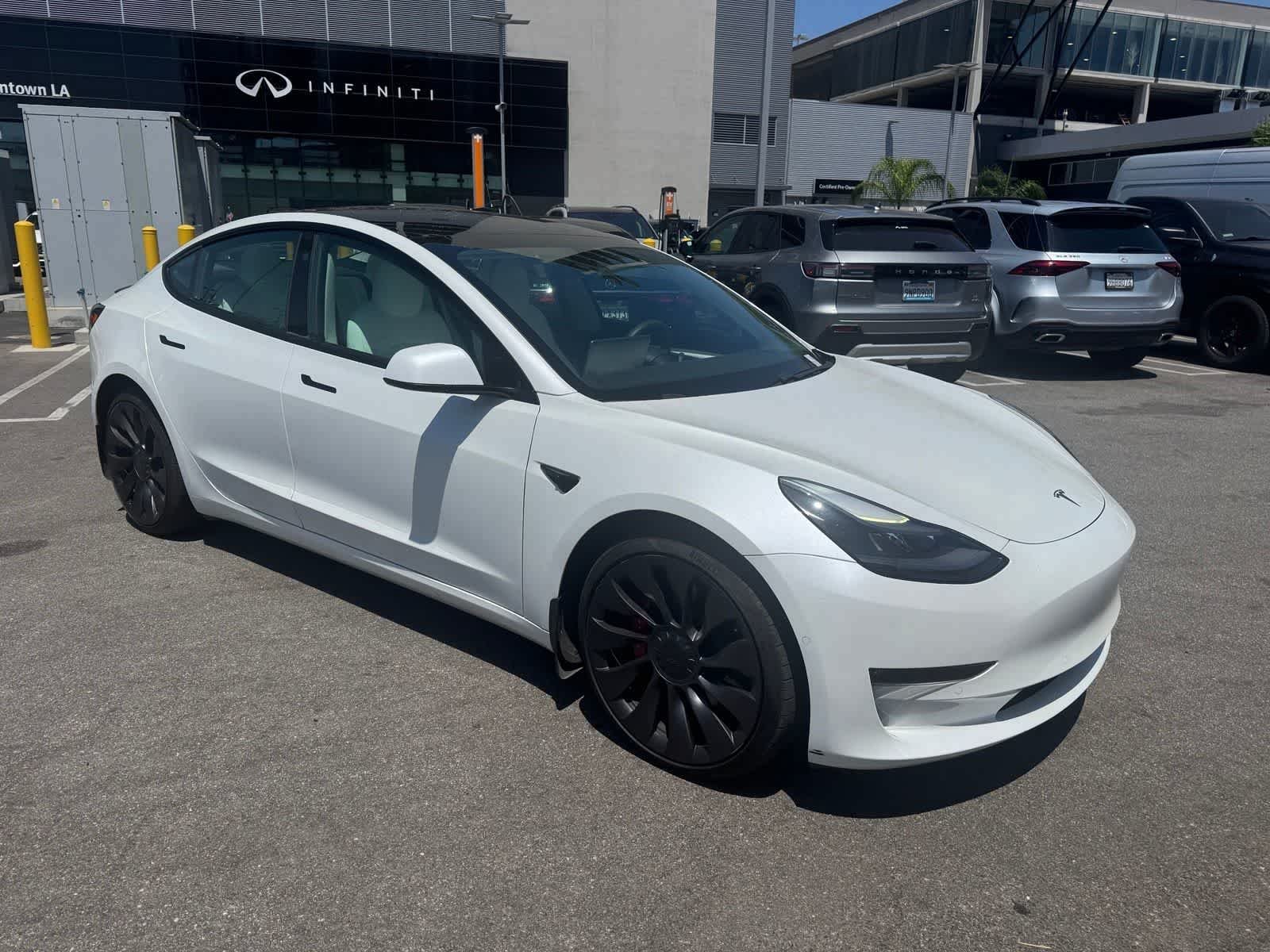 Used 2021 Tesla Model 3 Base with VIN 5YJ3E1EC2MF050056 for sale in Los Angeles, CA
