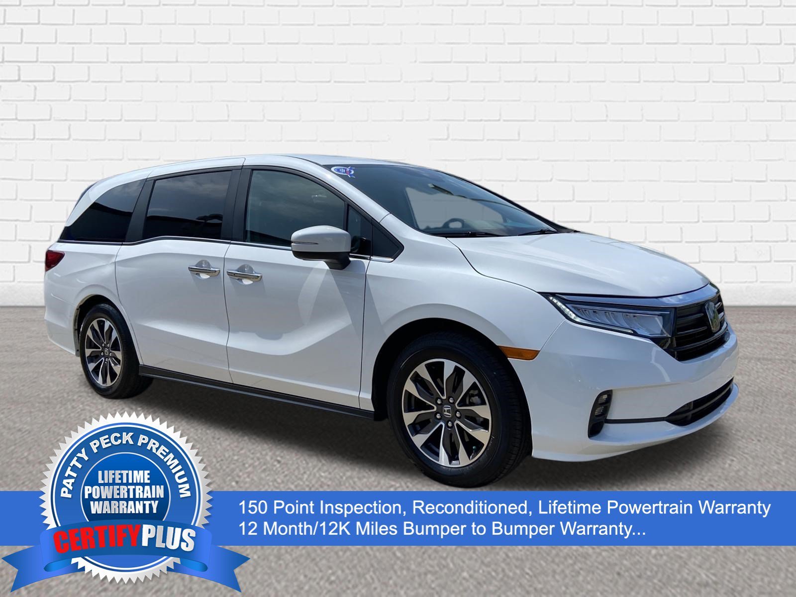 2024 Honda Odyssey EX-L's photo