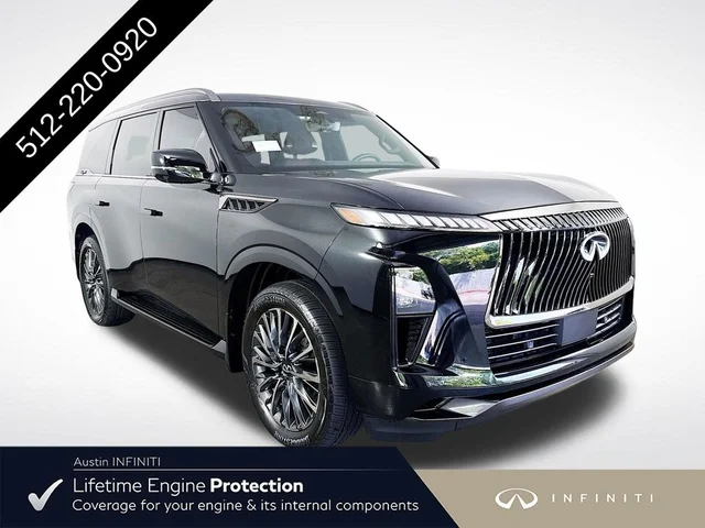 New 2027 INFINITI QX80 AUTOGRAPH