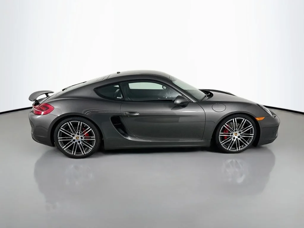 Used 2015 Agate Gray Metallic Porsche S image 8