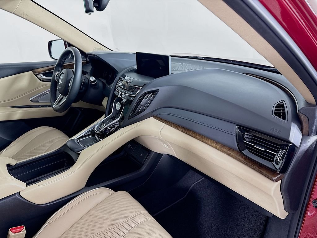 Used 2019 Red Acura Advance Package image 31