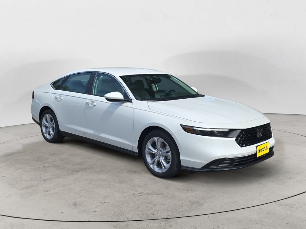 New 2026 White Honda LX image 7