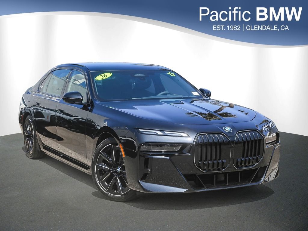 2026 BMW i7 eDrive50 Sedan's photo