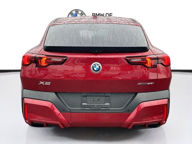 New 2026 Red BMW xDrive28i image 5