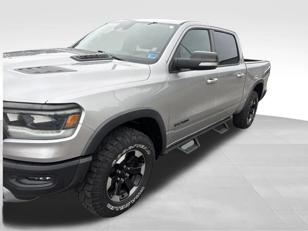 Used 2022 Silver Ram Rebel image 27